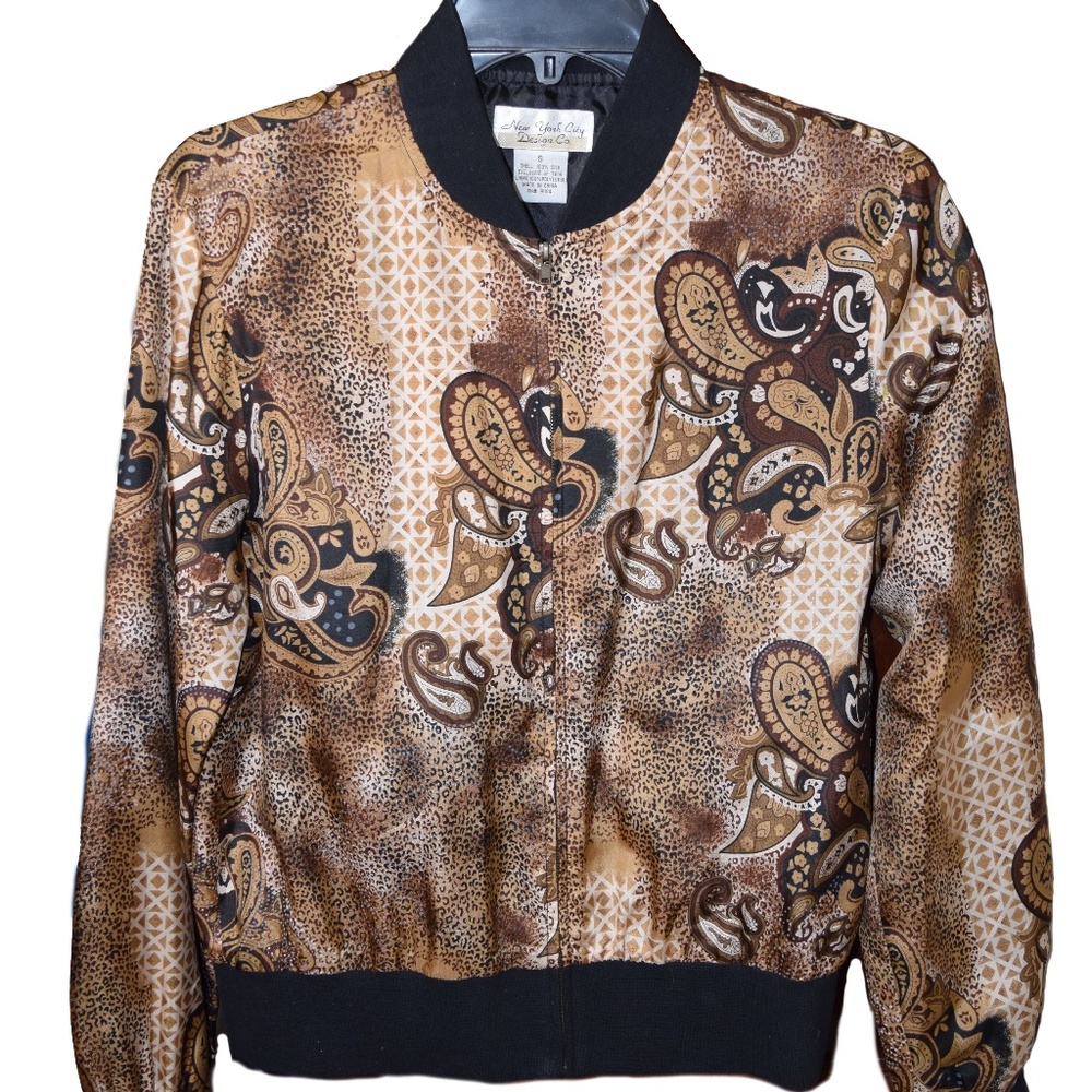 New York City Design Co silk jacket